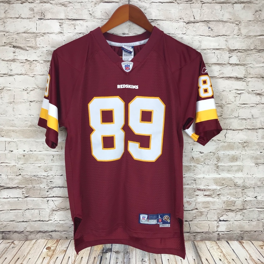 Washington Redskins Santana Moss Kids Jersey A36